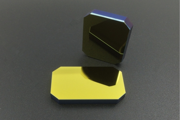 光學鍍膜反射鏡片（鍍金）